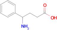 4-Amino-4-phenylbutanoic acid