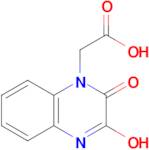 2-(3-hydroxy-2-oxo-1,2-dihydroquinoxalin-1-yl)acetic acid