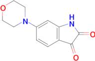 6-(Morpholin-4-yl)-2,3-dihydro-1h-indole-2,3-dione