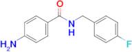 4-Amino-n-[(4-fluorophenyl)methyl]benzamide