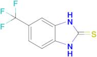 5-(trifluoromethyl)-2,3-dihydro-1H-1,3-benzodiazole-2-thione