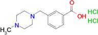 3-[(4-methylpiperazin-1-yl)methyl]benzoic acid dihydrochloride