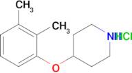 4-(2,3-Dimethylphenoxy)piperidine hydrochloride