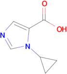 1-Cyclopropyl-1h-imidazole-5-carboxylic acid