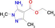 Ethyl 5-amino-1,3-dimethyl-1h-pyrazole-4-carboxylate