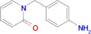 1-[(4-aminophenyl)methyl]-1,2-dihydropyridin-2-one