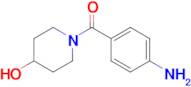 1-(4-Aminobenzoyl)piperidin-4-ol