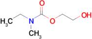 2-Hydroxyethyl n-ethyl-n-methylcarbamate