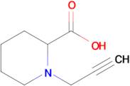 1-(Prop-2-yn-1-yl)piperidine-2-carboxylic acid