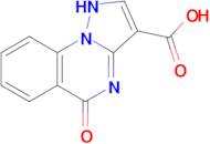 5-Oxo-1h,5h-pyrazolo[1,5-a]quinazoline-3-carboxylic acid