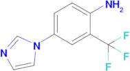 4-(1h-Imidazol-1-yl)-2-(trifluoromethyl)aniline