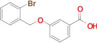 3-[(2-bromophenyl)methoxy]benzoic acid