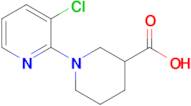 1-(3-Chloropyridin-2-yl)piperidine-3-carboxylic acid