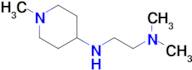 Dimethyl({2-[(1-methylpiperidin-4-yl)amino]ethyl})amine