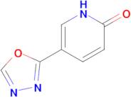 5-(1,3,4-Oxadiazol-2-yl)-1,2-dihydropyridin-2-one