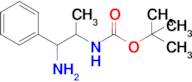 Tert-butyl (1-amino-1-phenylpropan-2-yl)carbamate