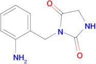 3-[(2-aminophenyl)methyl]imidazolidine-2,4-dione