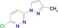 3-Chloro-6-(3-methyl-1h-pyrazol-1-yl)pyridazine