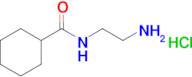 n-(2-Aminoethyl)cyclohexanecarboxamide hydrochloride