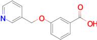 3-[(pyridin-3-yl)methoxy]benzoic acid