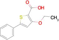 3-Ethoxy-5-phenylthiophene-2-carboxylic acid