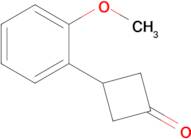 3-(2-Methoxyphenyl)cyclobutan-1-one