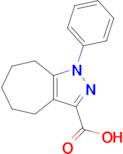 1-Phenyl-1h,4h,5h,6h,7h,8h-cyclohepta[c]pyrazole-3-carboxylic acid