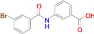 3-(3-Bromobenzamido)benzoic acid