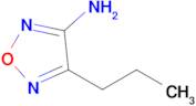 4-Propyl-1,2,5-oxadiazol-3-amine