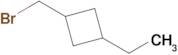 1-(Bromomethyl)-3-ethylcyclobutane