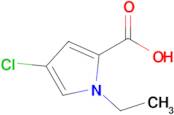 4-Chloro-1-ethyl-1h-pyrrole-2-carboxylic acid