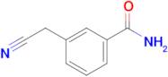 3-(Cyanomethyl)benzamide