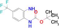 Tert-butyl n-[2-amino-4-(trifluoromethyl)phenyl]carbamate