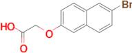 2-[(6-bromonaphthalen-2-yl)oxy]acetic acid