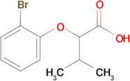 2-(2-Bromophenoxy)-3-methylbutanoic acid