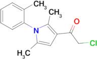 2-Chloro-1-[2,5-dimethyl-1-(2-methylphenyl)-1h-pyrrol-3-yl]ethan-1-one
