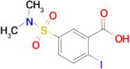 5-(Dimethylsulfamoyl)-2-iodobenzoic acid