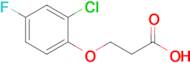 3-(2-Chloro-4-fluorophenoxy)propanoic acid