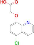 2-[(5-chloroquinolin-8-yl)oxy]acetic acid