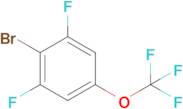 2-Bromo-1,3-difluoro-5-(trifluoromethoxy)benzene