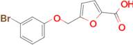 5-(3-Bromophenoxymethyl)furan-2-carboxylic acid