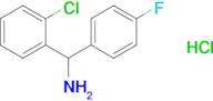 (2-Chlorophenyl)(4-fluorophenyl)methanamine hydrochloride