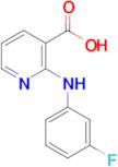 2-[(3-fluorophenyl)amino]pyridine-3-carboxylic acid