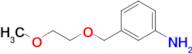 3-[(2-methoxyethoxy)methyl]aniline