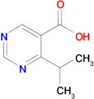 4-(Propan-2-yl)pyrimidine-5-carboxylic acid