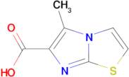 5-Methylimidazo[2,1-b][1,3]thiazole-6-carboxylic acid