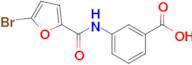 3-(5-Bromofuran-2-amido)benzoic acid