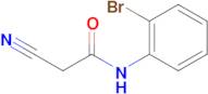 n-(2-Bromophenyl)-2-cyanoacetamide