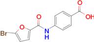 4-(5-Bromofuran-2-amido)benzoic acid