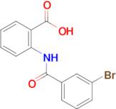 2-(3-Bromobenzamido)benzoic acid